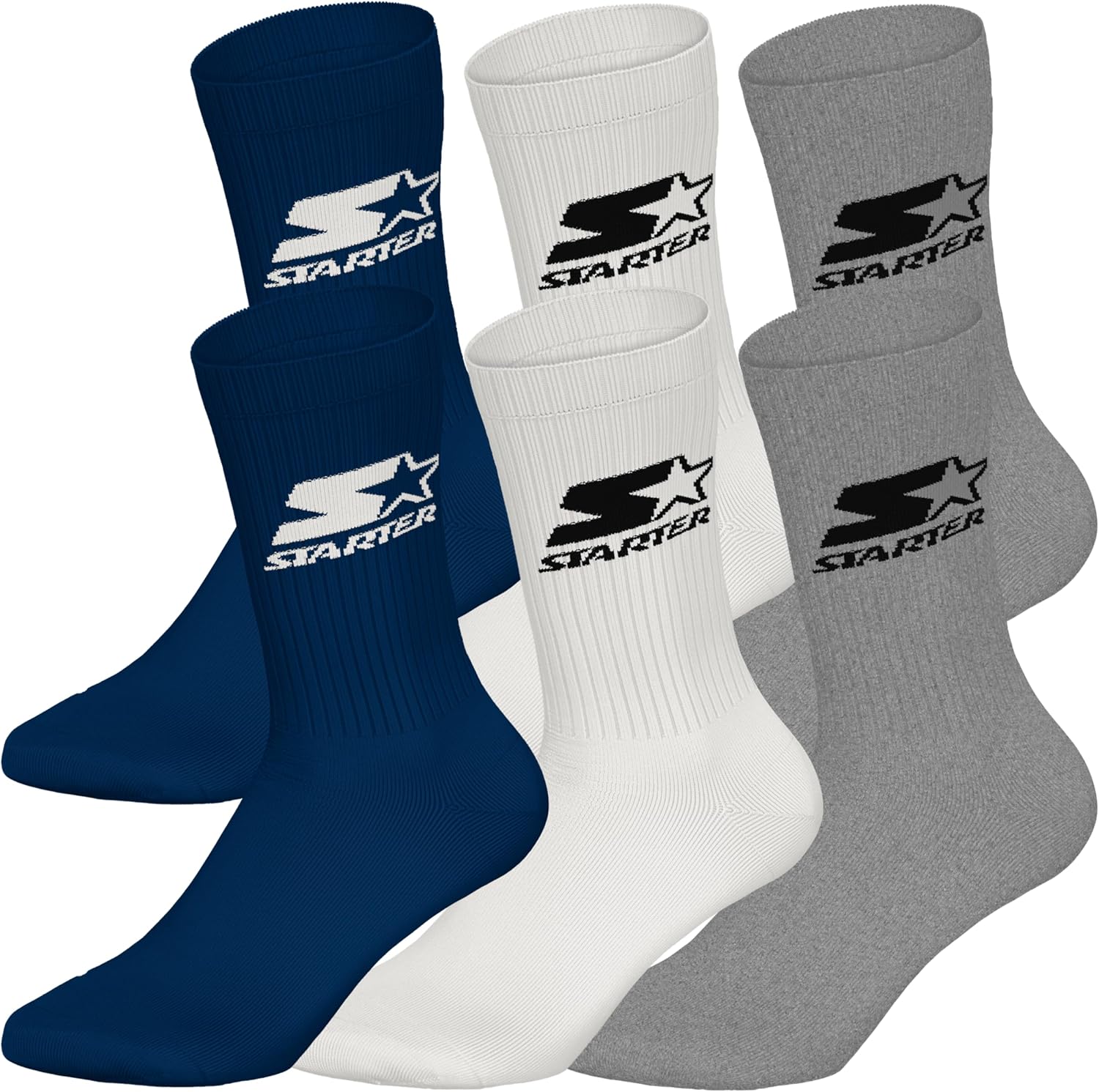Socken: halbhoch