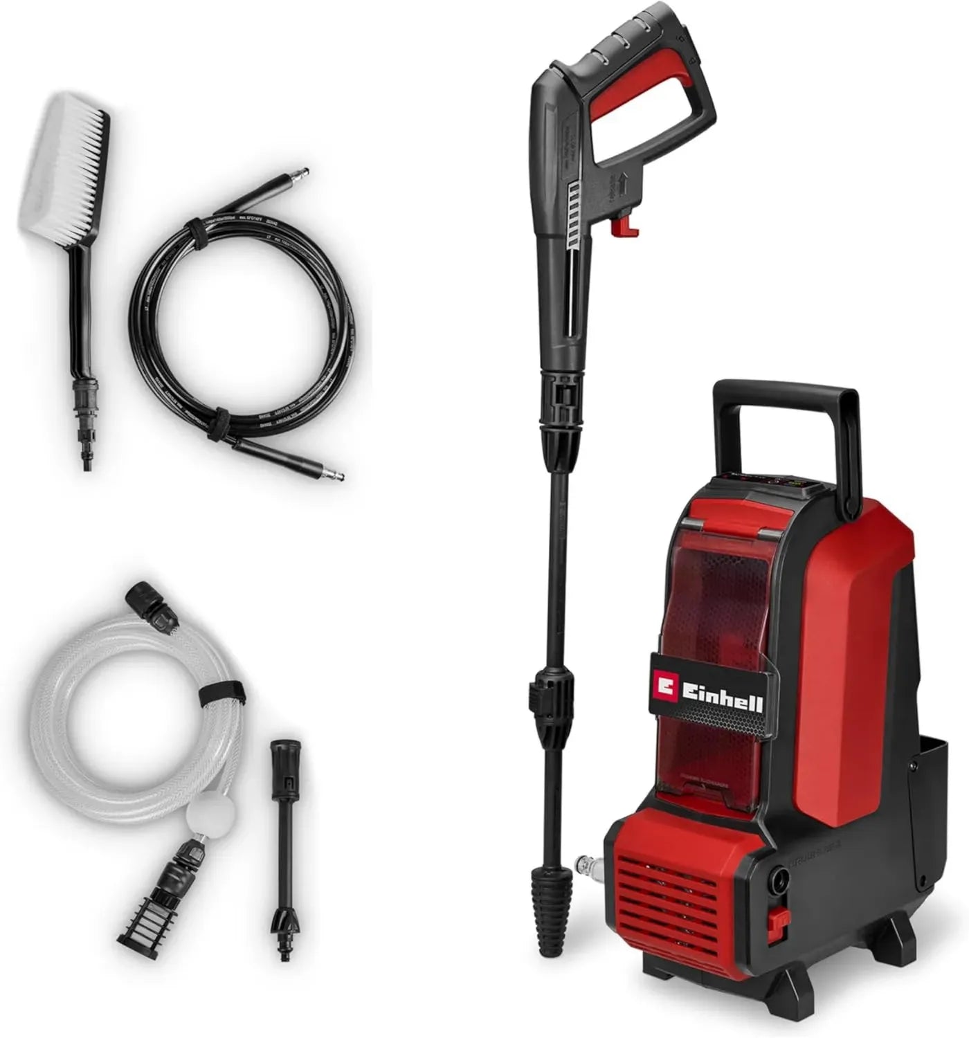 Einhell kabelloser Hochdruckreiniger HYPRESSO 36/105, 36 V, 105 bar, Power X-Change